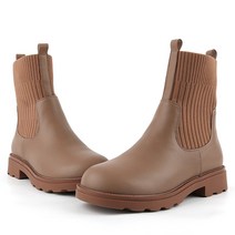 니콜리피지오 여성용 소가죽 첼시부츠