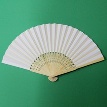 [문구조아] 종이부채 합죽선 접이 부채, 5개