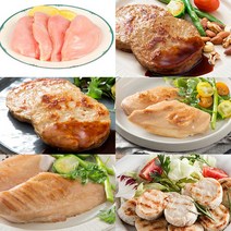 자연미가 훈제 닭가슴살 100g 10종/FO 국내산 haccp 인증식품, 4.닭가슴살 저염분 100g
