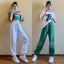 TANC여성 순면 트레이닝세트 반팔티 티셔츠 빅사이즈
