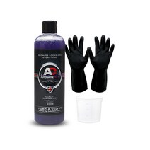 AD 퍼플벨벳 카 샴푸 500ml apc세차 폼샴푸 세차폼 세차 세제 차세정제 장갑, AD 퍼플벨벳 500+장갑+컵