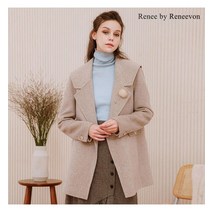 레니본 캐시미어 블렌디드 핸드메이드 코트_RBRTCT002-21DiBG
