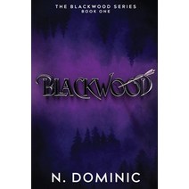 (영문도서) Blackwood Paperback, Nichole McGee Brommer, English, 9781916540286