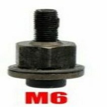 스틸리벳 접시머리 둥근머리 리벳 핸드 너트 헤드 쉬운 설치 리베 터 툴 팁 맨드릴 교체 나사, M6