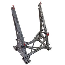 레고 스타워즈 밀레니엄팔콘 75192 75105 진열 스탠드 거치대 전시 보관 받침대, 스탠드(블록 제외), 75192 대형 브래킷(빌딩 블록)