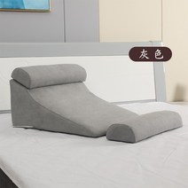 위편한베개 거북목수건 코골이 디스크 목주름 역류성, 베이지색
