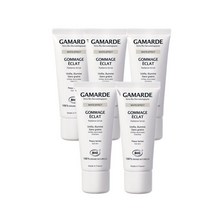 칙칙피부 화이트 이팩트 래디언스 스크럽 Gamarde Gommage Eclat 40g, 5팩