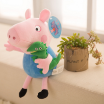 돼지 페파피그 봉제인형 40cm, 페파 조지