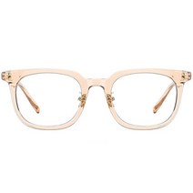 그대로착용 JB9 MANAGER 브라운투명 블루라이트차단안경 뿔테 투명 안경테 제이비나인