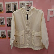 애플핑크 가오리핏봄여름바람막이후드점퍼APXPS304GSI 산본뉴코아