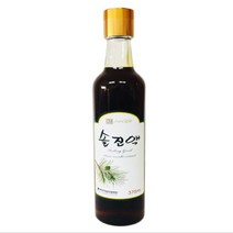 다다 솔잎차 375ml 솔차 솔진액 솔잎 엑기스 소나무잎 농축액 추출물