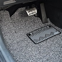 루젠 벤츠 BMW 아우디 자동차 코일매트 확장형 차종별 맞춤형, 1열+2열, X4/F26(14년~18년)
