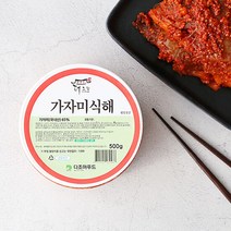 맛군 좁쌀이 들어간 가자미 식해, 1개