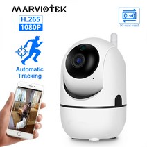 감시카메라 반려동물 자동 추적 비디오 미니 모니터 스마트 무선 홈 펫 실외 실내, 1080p 카메라 64g 추가, 협력사, 영국 플러그