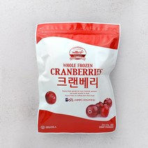 냉동 크랜베리 미국산 1Kg 베리필드샵, 1개