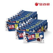 오리온 미쯔볼 쿠키앤크림1P x 16개