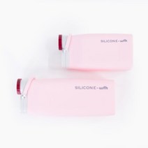 wfh 접이식 실리콘물병 400ml 실리콘물통, 그레이