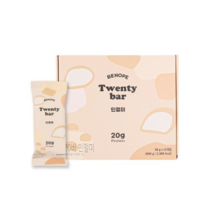 베노프 20바 인절미 프로틴바 12p, 696g, 11개