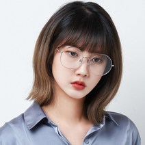 더브릴레 남자 여자 정원형 큰 빅사이즈 안경테
