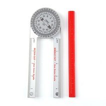 디지털각도기 표면조도 전자 각도계 고정밀 디지털 앵글 파인더 다목적 측정 눈금자 게이지 미터 미터법, 06 ABS Protractor PEN