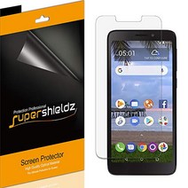 (6 Pack) Supershieldz for Alcatel TCL A1 (A501DL) and Alcatel Insight Screen Protector High Definit, 1, High Definition Clear Shield