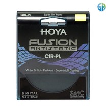 호야 FUSION ANTISTATIC CPL필터 62mm /카메라필터/S