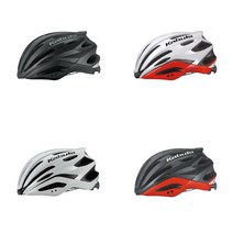 카부토 OGK 레짜2 자전거 라이딩 고글 아시안핏 빅사이즈 헬멧 미러 쉴드 포함, 화이트레드