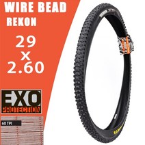 자전거 타이어 로드 MTBMAXXIS-REKON 와이어 비드 리콘 자전거 산악 MTB 27.5, 29x2.60 엑소, 철사