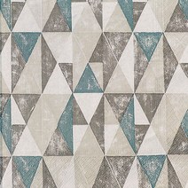 파스텔크래프트 Gomar Invest 냅킨아트 SK0135_1 Geometric silver 냅킨20매 33x33cm 2010, 20매입, 혼합색상