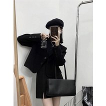 하객룩 면접 복장 결혼식 정장 트위드 셋업 투피스 자켓 명품 스타일 여성 장례식 백마리 정장 대학 의상 바지 치마 크롭 세미 빅사이즈 수트 14