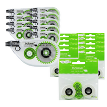 [인터탑] 동기 바르네 수정테이프 5mm*8M & 리필 20개 한박스 BCT-1158, 수정테이프 본품, 20개입