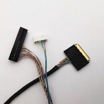 I-PEX LCD LED 패널 디스플레이용 LVDS 케이블 10.1 인치 LP101WH4 SLP1 40 핀 0.4mm 간격 20474-040E-12 3, 한개옵션0