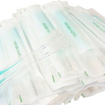 와이디무역 일회용 칫솔 원터치 100개 모텔 용, 원터치핑크 100개, 1개