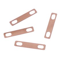 황동 넥 웨지 경량 메탈 심 내마모성 실용적인 플레이트 조정 개스킷 기타베이스 4, 01 As Shown