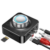구형 오디오 블루투스 리시버 rca 블루투스5.0 억스 수신기 3.5mm aux 동글