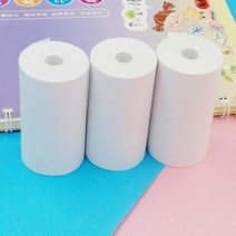 프린터 악세사리 POS 금전 등록기 미니 감열식 프린터 용 감열지 라벨 용지, 01 1pcs