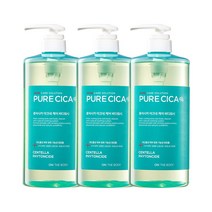 온더바디 퓨어시카 센텔라 아크네케어 바디워시 1L x 3개입, 단품