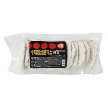 식자재왕 수제 등심 돈까스 2.34kg (130gx18), 130g, 18개