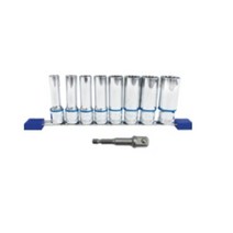 알덴 롱소켓 롱레일셋트 전동공구 아답타 악세사리 L1224 9피스