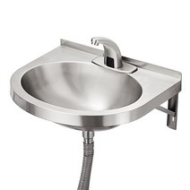 간이세면대 손 세정대 사각 휴게실 미니세면대 싱크대 청소, 6. 실버F