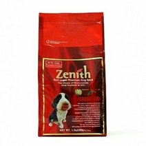 제니스 강아지 사료 개밥 애견 사료 양고기 1.2kg, 에이샵 본상품선택, 선택완료, [단일상품]