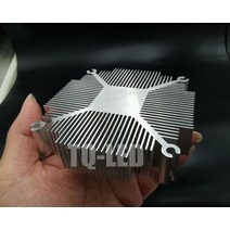 방열판 고출력 LED 알루미늄 라디에이터 방열판 30W 90mm, 한개옵션0