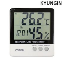 경인산업 디지털 온도 습도계 TH01D 다용도기능, 없음, 상세설명 참조