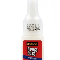 3M 스카치 강력 순간접착제 AD100 20G 강력접착제 본드