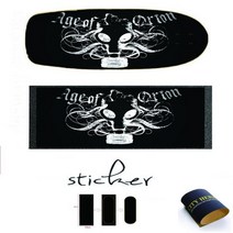 WWE1 시리즈 전기 스쿠터 그립 테이프 스케이트 보드 스티커 거친 사포 미끄럼 방지 84x23cm 사용자 정의 패턴 허용, WWE17