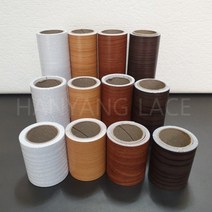 한양레이스 리폼용 시트지 무늬목 (5cm 7.5cm 12cm), 200(백색)