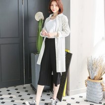 시원한플리츠 7부바지 맥걸