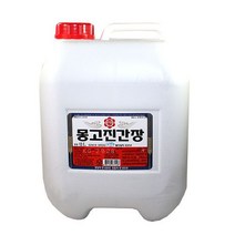 맛있는 부천 몽고진간장13L 업소용 식당용 식자재 소스 분말 양념, 상품선택