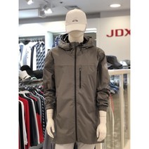 JDX 남여공용 소매 로고 포인트 사계절 레인코트