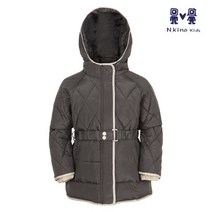 [엔키노] 다이아 퀼팅 스키점퍼CONH-JP4402-GY